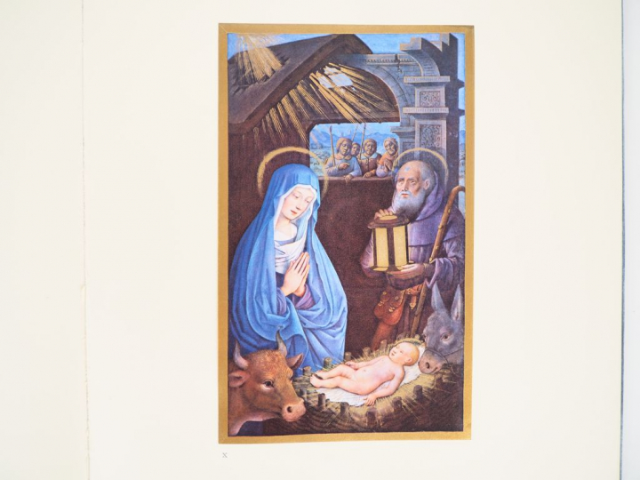 VERVE. Vol. IV, N° 14 ET 15. 1946. Jean BOURDICHON. Les Heures d'Anne 