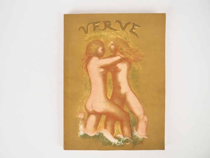 VERVE. Volume II n° 5-6. La Figure humaine. Textes : Valéry, Gide, Sar