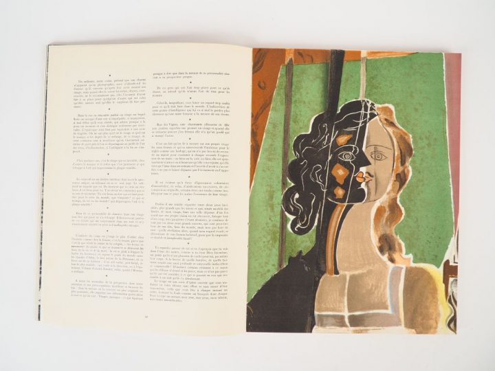 VERVE. Volume II n° 5-6. La Figure humaine. Textes : Valéry, Gide, Sar