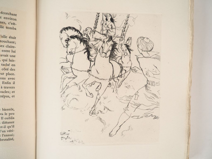 VOLTAIRE. Les petits contes, présentés par André Billy et illustrés pa