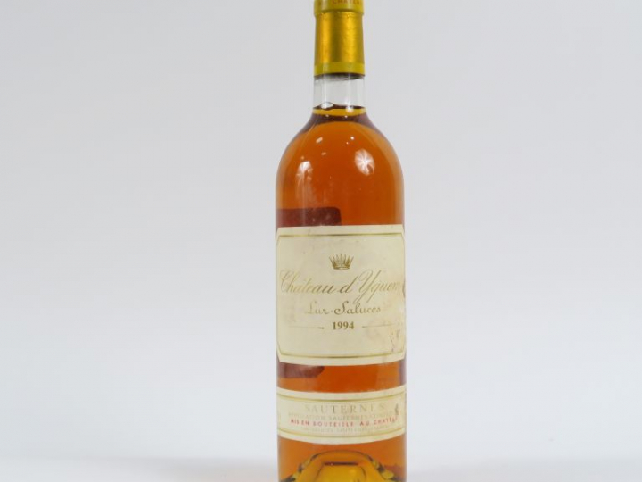 1 BOUTEILLE CHÂTEAU D'YQUEM 1er CCS SAUTERNES - 1994 - BG