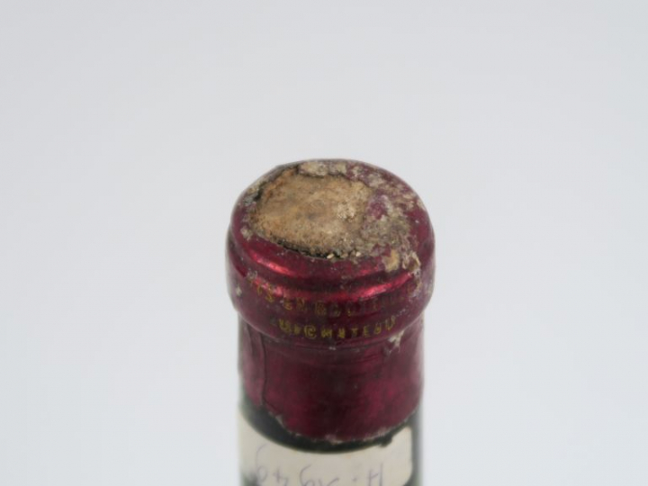 1 BOUTEILLE CHÂTEAU LATOUR 1er GCC PAUILLAC - 1949 - MEP/EA/CAPS AB