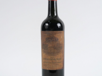 Vente aux enchères 1 BOUTEILLE CHÂTEAU CHEVAL BLANC ST EMILION MISE CALVET - 1949 - MEP-B