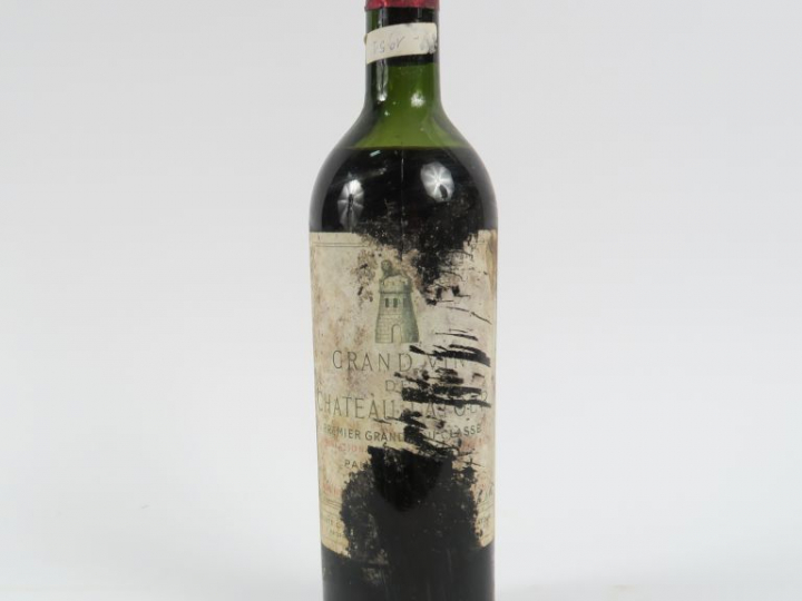 1 BOUTEILLE CHÂTEAU LATOUR 1er GCC PAUILLAC - 1951 - MEP/ETA/BOUCHON E