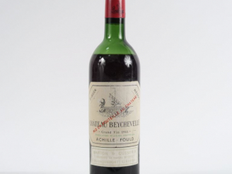 Vente aux enchères 1 BOUTEILLE CHÂTEAU BEYCHEVELLE ST JULIEN - 1961 - BEP