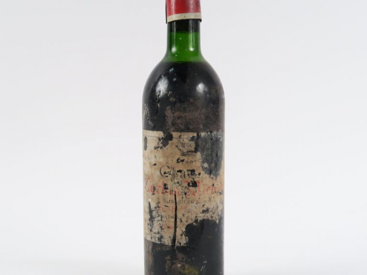 1 BOUTEILLE CHÂTEAU CORBIN MICHOTTE GCC ST EMILION - 1967 - LB-HEP/ETA