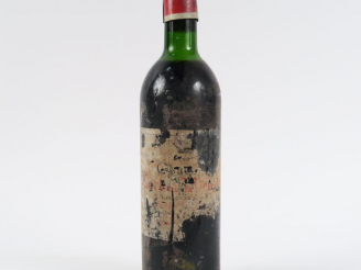 Vente aux enchères 1 BOUTEILLE CHÂTEAU CORBIN MICHOTTE GCC ST EMILION - 1967 - LB-HEP/ETA