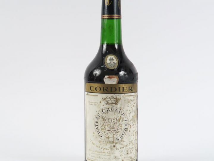 1 BOUTEILLE CHÂTEAU GRUAUD LAROSE GCC ST JULIEN - 1969 - ELT