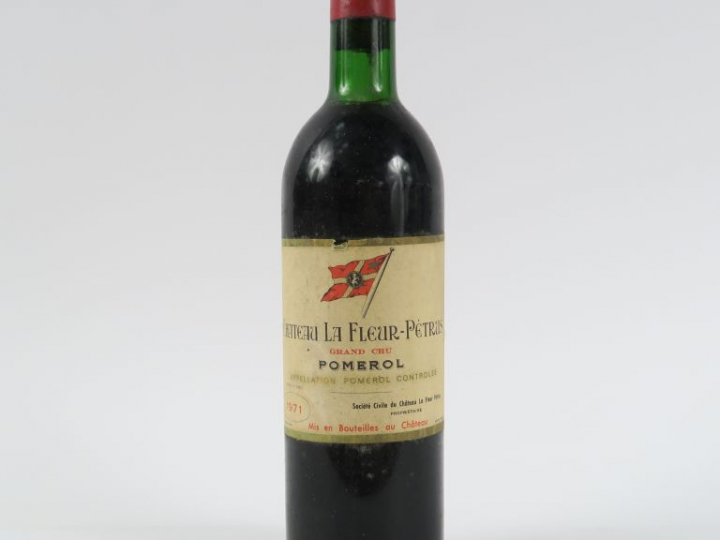 1 BOUTEILLE CHÂTEAU LA FLEUR PETRUS POMEROL - 1971 - LB