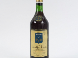 Vente aux enchères 1 BOUTEILLE CHÂTEAU SMITH HAUT LAFITTE GRAVES - 1972
