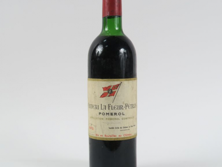 1 BOUTEILLE CHÂTEAU LA FLEUR PETRUS POMEROL - 1972 - HEP