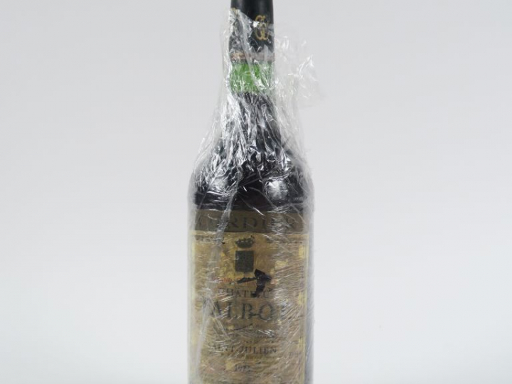1 BOUTEILLE CHÂTEAU TALBOT GCC ST JULIEN - 1973 - EA
