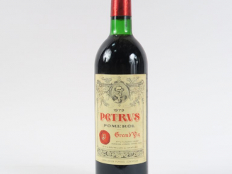 Vente aux enchères 1 BOUTEILLE PETRUS POMEROL - 1979 - BG