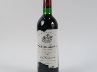 Vente aux enchères 1 BOUTEILLE CHÂTEAU MONTROSE GCC ST ESTEPHE - 1981 - BG/ELD