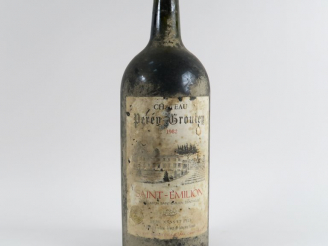 Vente aux enchères 1 JEROBOAM (5 L) CHÂTEAU PEREY GROULEY ST EMILION - 1982 - LB/EA
