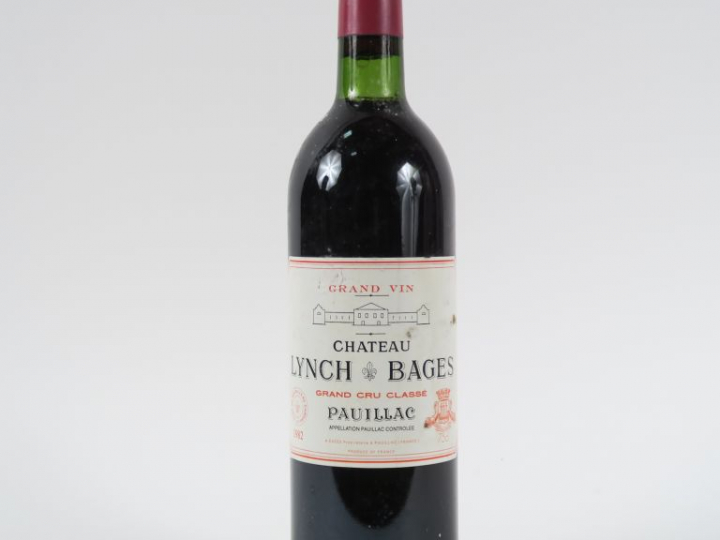 1 BOUTEILLE CHÂTEAU LYNCH BAGES GCC PAUILLAC - 1982 - BG
