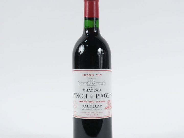1 BOUTEILLE CHÂTEAU LYNCH BAGES GCC PAUILLAC - 1983