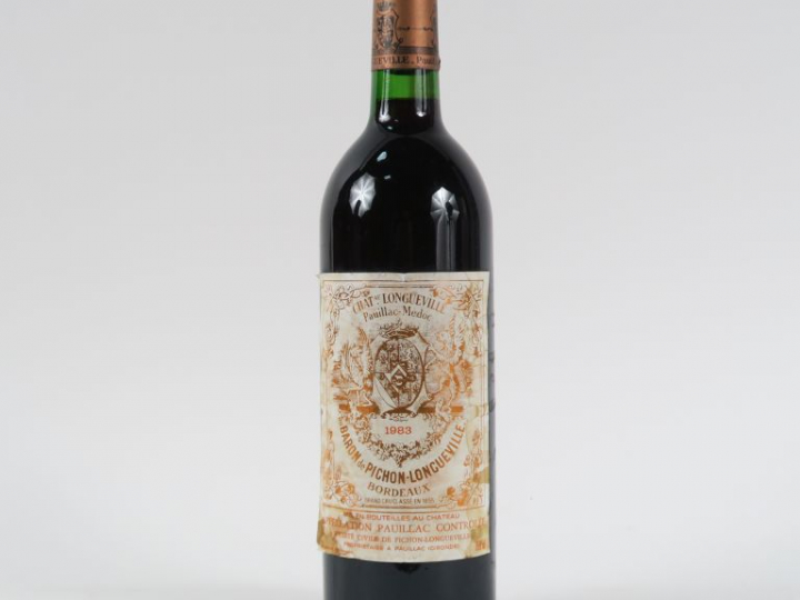 1 BOUTEILLE CHÂTEAU PICHON LONGUEVILLE COMTESSE DE LALANDE - 1983 - EL