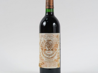 Vente aux enchères 1 BOUTEILLE CHÂTEAU PICHON LONGUEVILLE COMTESSE DE LALANDE - 1983 - EL