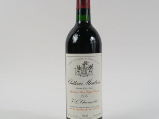 Vente aux enchères 1 BOUTEILLE CHÂTEAU MONTROSE GCC ST ESTEPHE - 1986