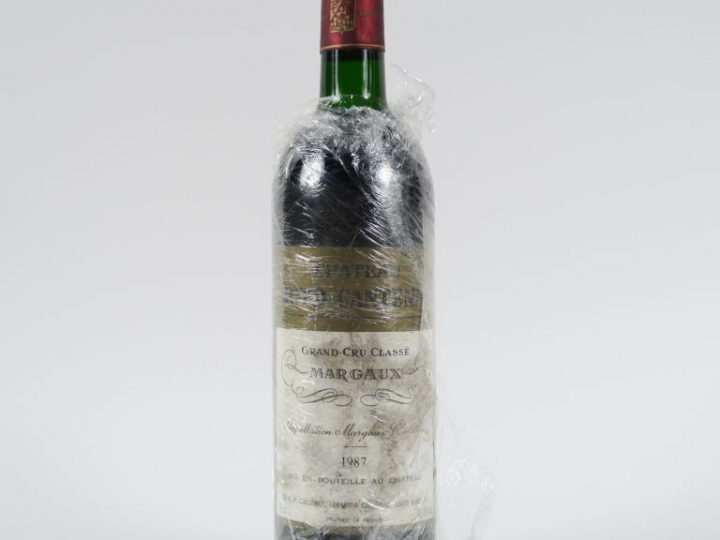 1 BOUTEILLE CHÂTEAU BOYD CANTENAC GCC MARGAUX - 1987 - BG/ELF