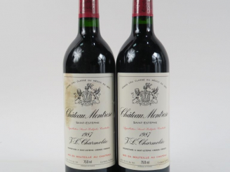 Vente aux enchères 2 BOUTEILLES CHÂTEAU MONTROSE GCC ST ESTEPHE - 1987 - 1 ETLT