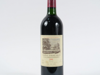 Vente aux enchères 1 BOUTEILLE CHÂTEAU DUHART MILON GCC PAUILLAC - 1988 - BG