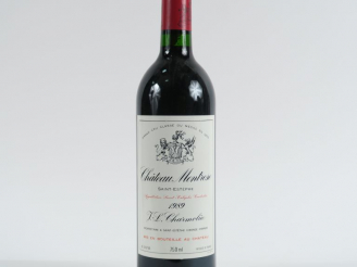 Vente aux enchères 1 BOUTEILLE CHÂTEAU MONTROSE GCC ST ESTEPHE - 1989
