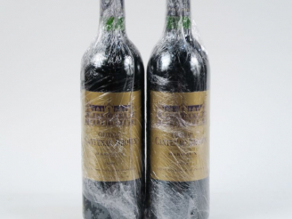 Vente aux enchères 2 BOUTEILLES CHÂTEAU CANTENAC BROWN GCC MARGAUX - 1989