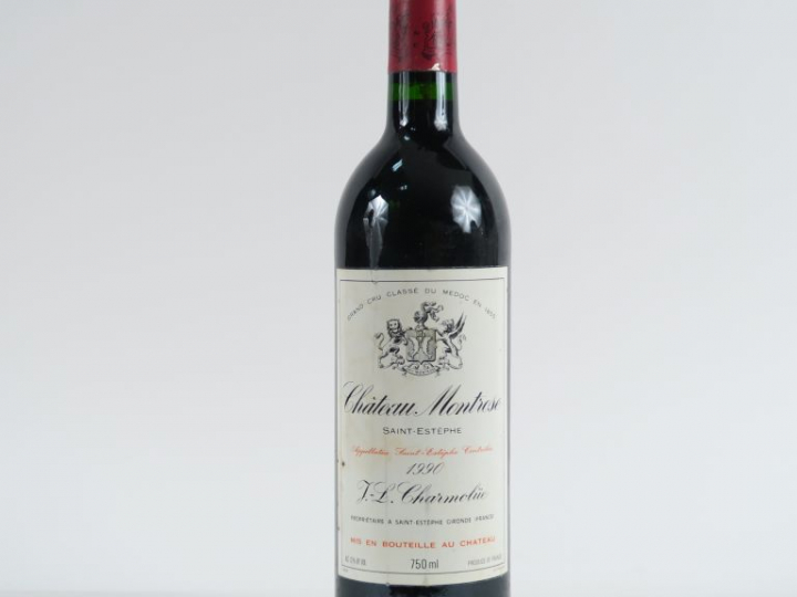 1 BOUTEILLE CHÂTEAU MONTROSE GCC ST ESTEPHE - 1990