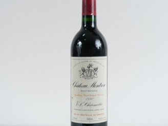 Vente aux enchères 1 BOUTEILLE CHÂTEAU MONTROSE GCC ST ESTEPHE - 1990