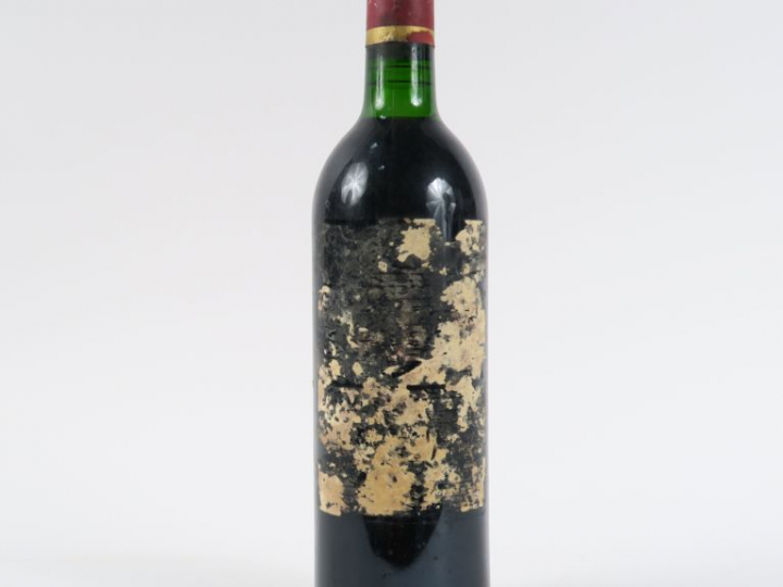 1 BOUTEILLE CHÂTEAU CALON SEGUR GCC ST ESTEPHE - 1990 - ETA