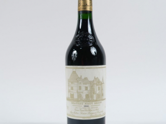 Vente aux enchères 1 BOUTEILLE CHÂTEAU HAUT BRION 1er GCC GRAVES - 1991
