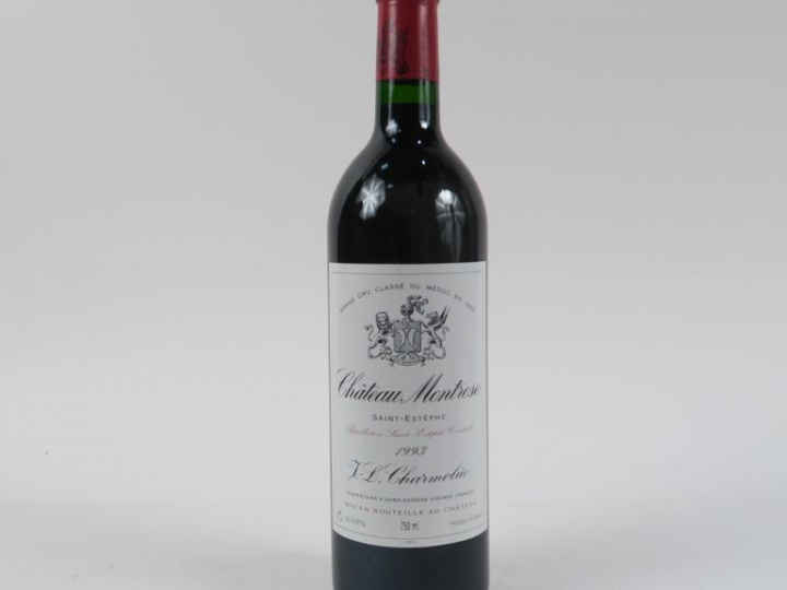 1 BOUTEILLE CHÂTEAU MONTROSE GCC ST ESTEPHE - 1993