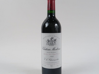 Vente aux enchères 1 BOUTEILLE CHÂTEAU MONTROSE GCC ST ESTEPHE - 1993
