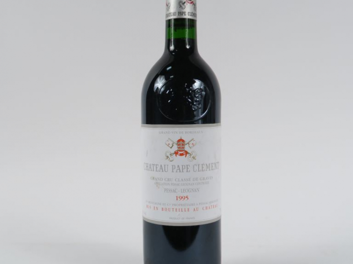 1 BOUTEILLE CHÂTEAU PAPE CLEMENT GCC GRAVES - 1995