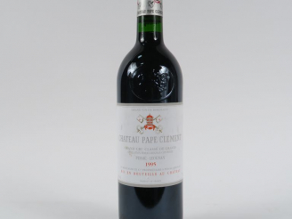 Vente aux enchères 1 BOUTEILLE CHÂTEAU PAPE CLEMENT GCC GRAVES - 1995