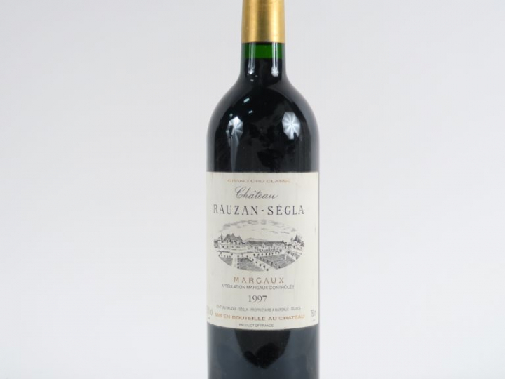 1 BOUTEILLE CHÂTEAU RAUZAN SEGLA GCC MARGAUX - 1997