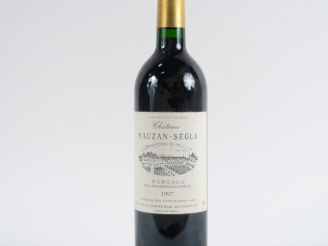 Vente aux enchères 1 BOUTEILLE CHÂTEAU RAUZAN SEGLA GCC MARGAUX - 1997