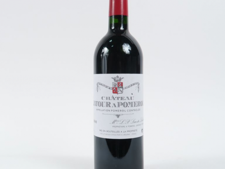 1 BOUTEILLE CHÂTEAU LATOUR A POMEROL - 1998