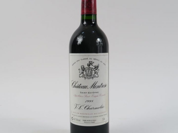 1 BOUTEILLE CHÂTEAU MONTROSE GCC ST ESTEPHE - 1998