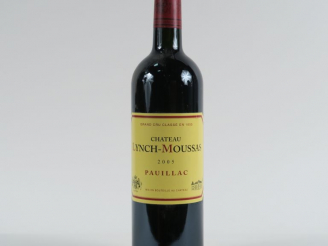 Vente aux enchères 1 BOUTEILLE CHÂTEAU LYNCH MOUSSAS GCC PAUILLAC - 2005