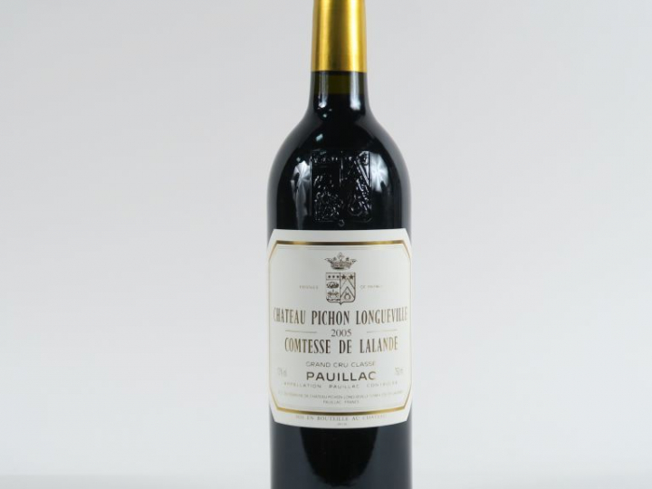 1 BOUTEILLE CHÂTEAU PICHON LONGUEVILLE COMTESSE DE LALANDE GCC PAUILLA