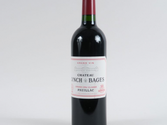 Vente aux enchères 1 BOUTEILLE CHÂTEAU LYNCH BAGES GCC PAUILLAC - 2006