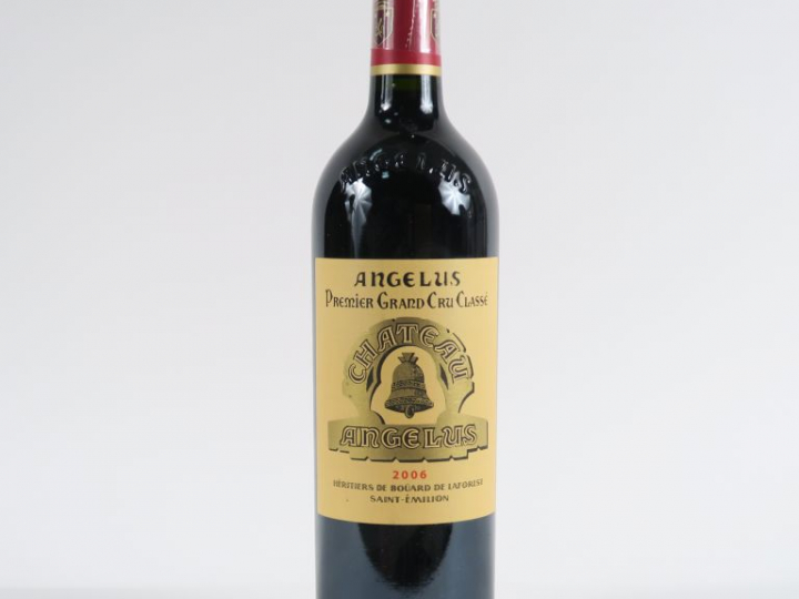 1 BOUTEILLE CHÂTEAU ANGELUS 1er GCC ST EMILION - 2006