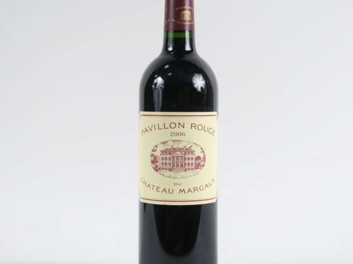 1 BOUTEILLE PAVILLON ROUGE DU CHÂTEAU MARGAUX - 2006