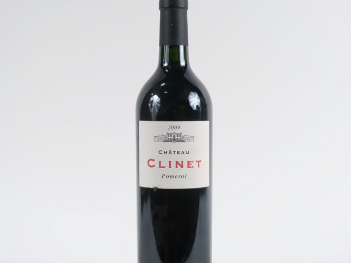 1 BOUTEILLE CHÂTEAU CLINET POMEROL - 2009