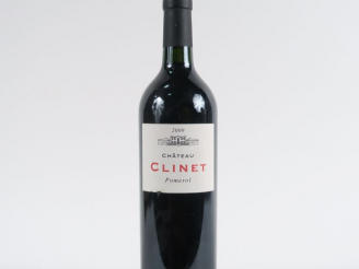 Vente aux enchères 1 BOUTEILLE CHÂTEAU CLINET POMEROL - 2009