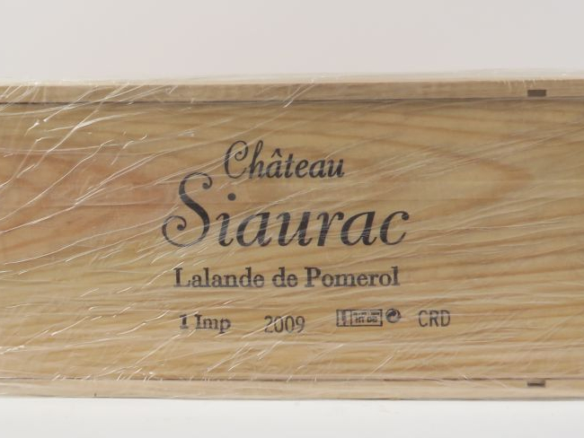 1 IMPERIALE (6 L) CHÂTEAU SIAURAC LALANDE DE POMEROL - 2009 - CBO