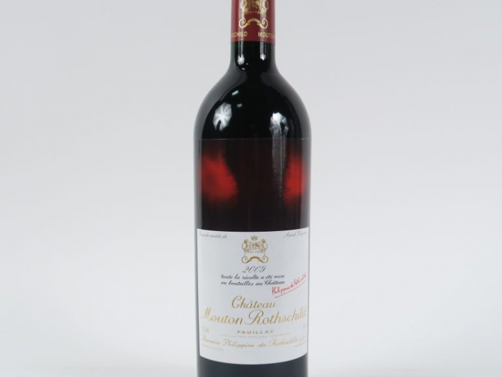 1 BOUTEILLE CHÂTEAU MOUTON ROTHSCHILD 1er GCC PAUILLAC - 2009